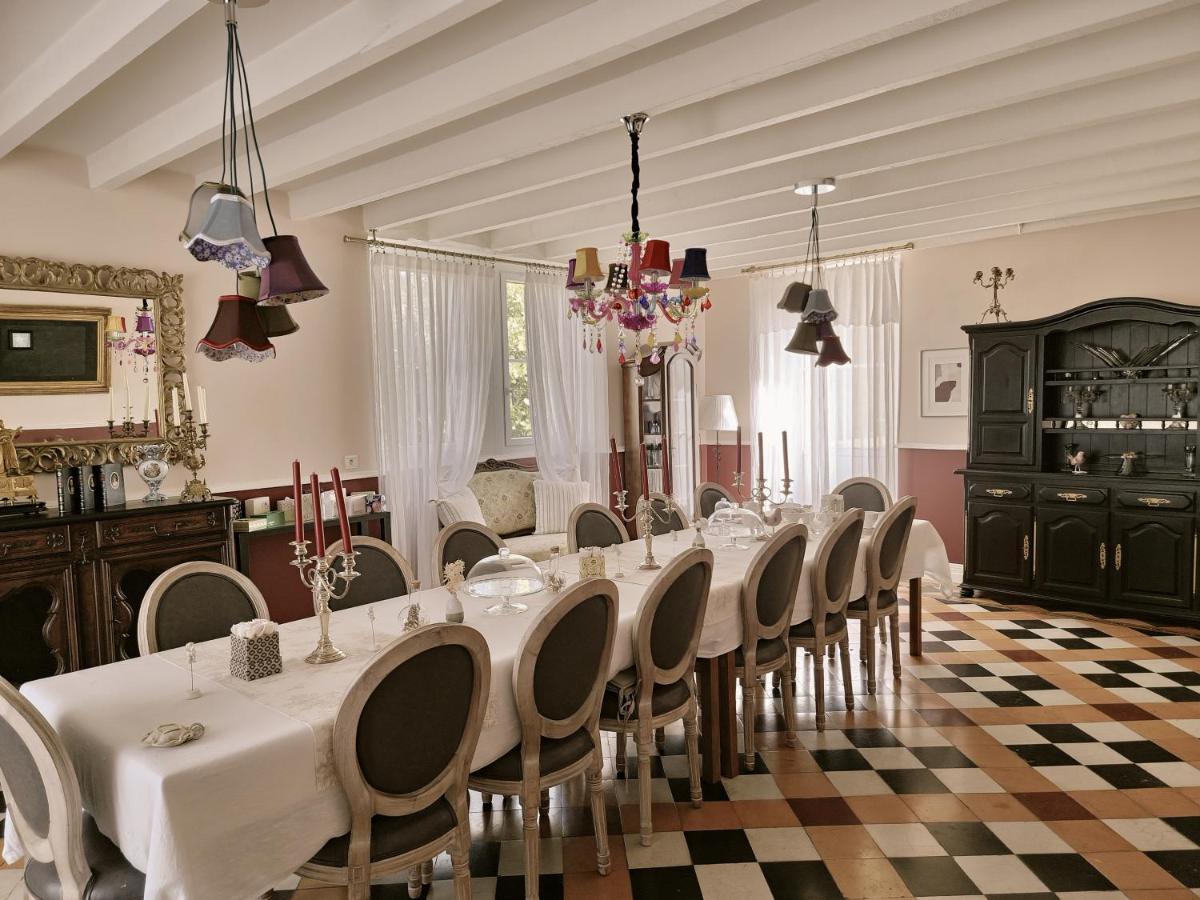 Manoir Le Coutureau Maisons D'Hotes Rouffignac-de-Sigoules Екстер'єр фото
